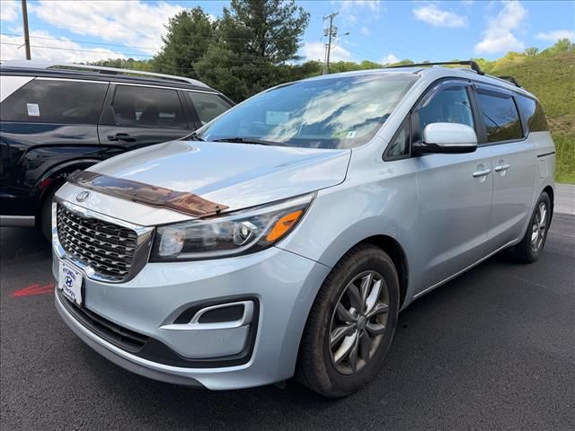 Silky Silver 2019 Kia Sedona EX FWD Minivan Front-Wheel Drive 8-Speed Automatic