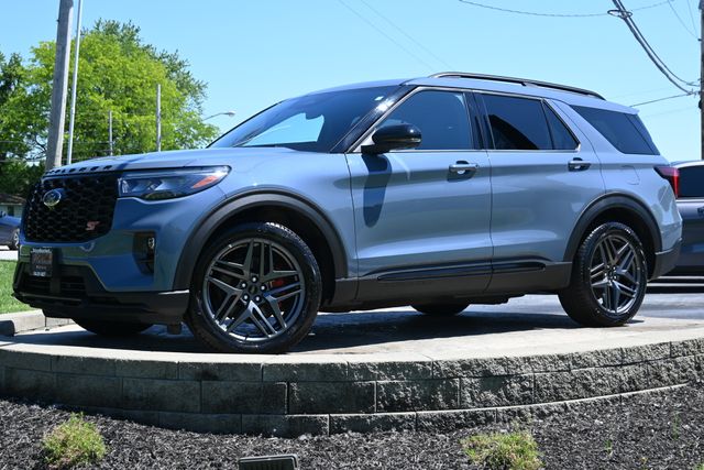 Blue 2025 Ford Explorer SUV / Crossover All-Wheel Drive Automatic