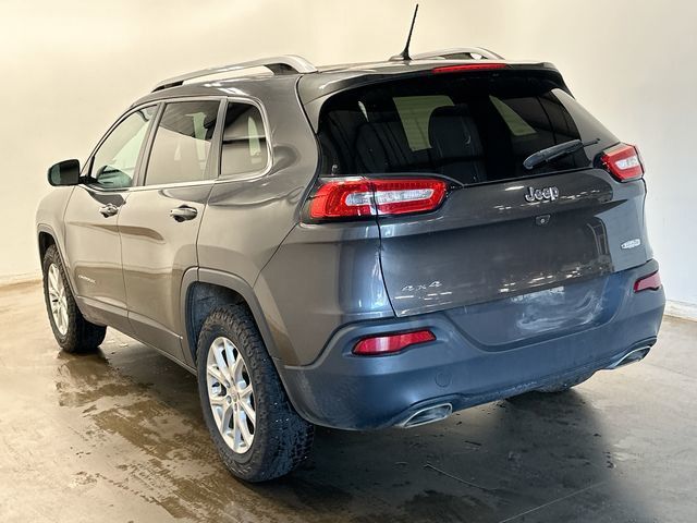 2016 Jeep Cherokee Latitude Gray at Subaru and VW of Moon Township