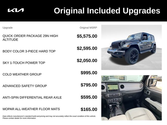 Used 2021 Jeep Wrangler SUV