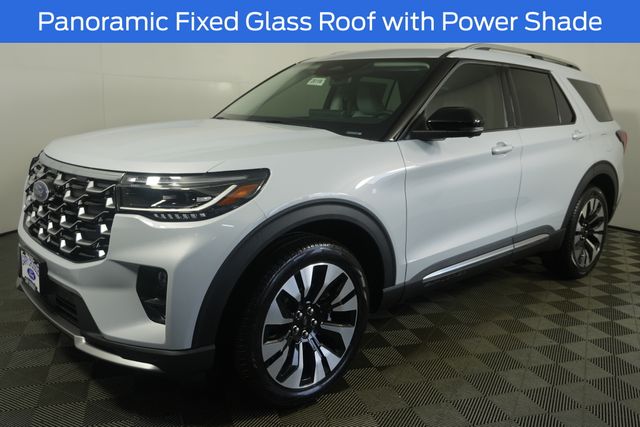 New 2026 White Ford Platinum image 7
