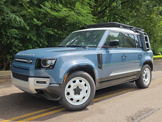 Blue 2025 Land Rover Defender SUV / Crossover All-Wheel Drive 8-Speed Automatic
