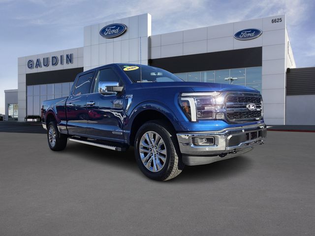 New 2025 Ford F-150 SuperCrew 6.5' Box Lariat