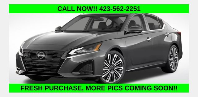 Gray (Gun Metallic) 2025 Nissan Altima 2.5 SV FWD Sedan Front-Wheel Drive Continuously Variable Transmission