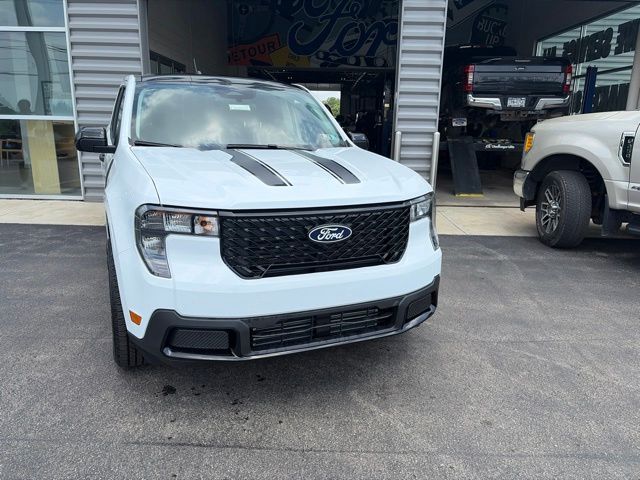 2026 Ford Maverick XLT White at Grove City Ford