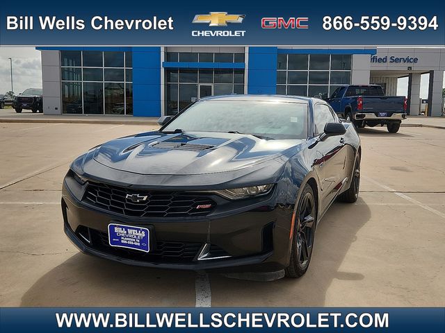 Black 2022 Chevrolet Camaro Coupe Rear-Wheel Drive Automatic