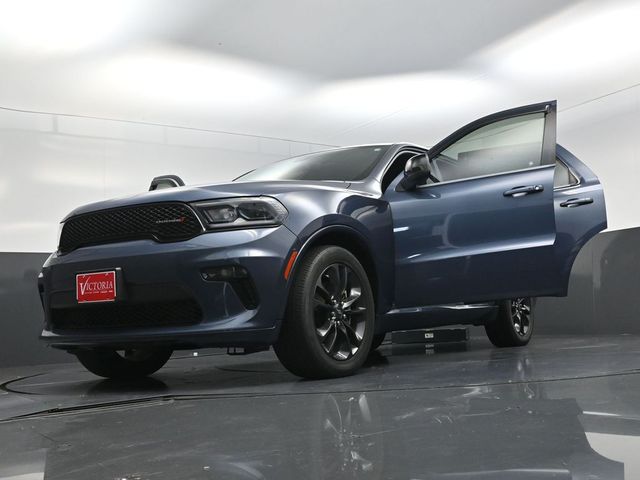 2021 Dodge Durango SXT Plus Blue at Bayshore Chrysler Jeep Dodge Ram