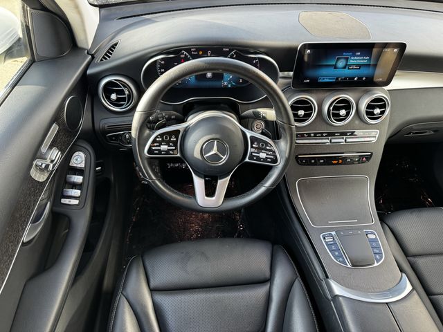 2022 Mercedes-Benz GLC GLC 300 White at Texan Dodge Chrysler Jeep Ram