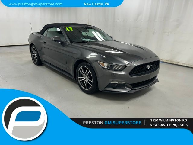  2017 Ford Mustang EcoBoost Premium Convertible RWD   