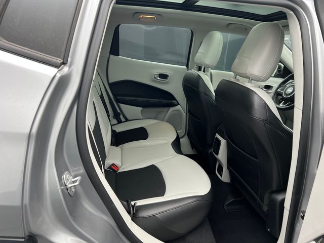 2019 Billet Silver Metallic Clearcoat Jeep Compass Latitude FWD SUV