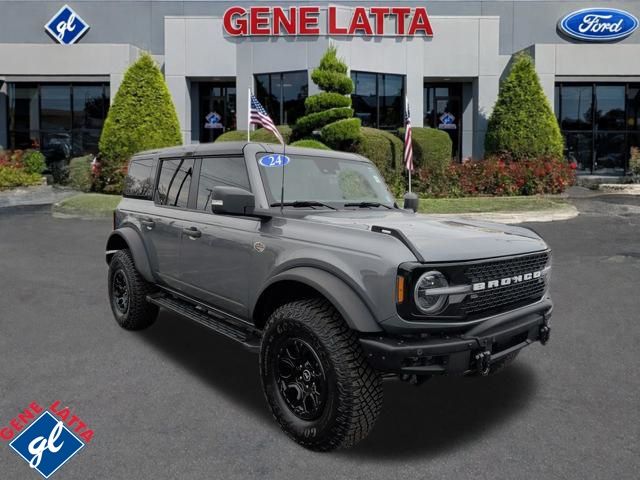 2024 Ford Bronco Wildtrak 4-Door 4WD