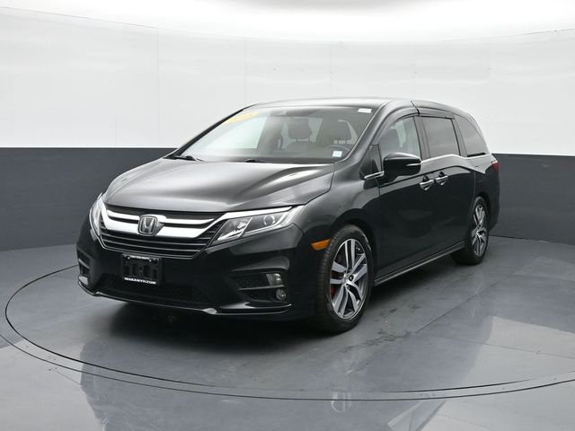 Used 2018 Honda Odyssey EX-L with VIN 5FNRL6H75JB069241 for sale in Cortlandt Manor, NY