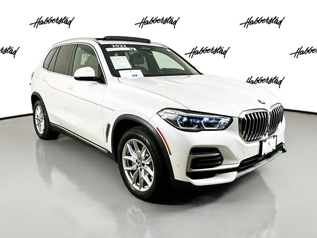 2022 BMW X5 xDrive40i 3