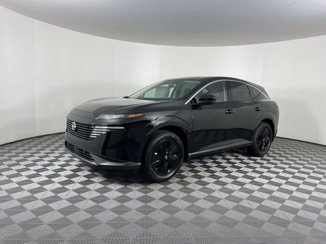 2025 Super Black Nissan Murano SV FWD SUV