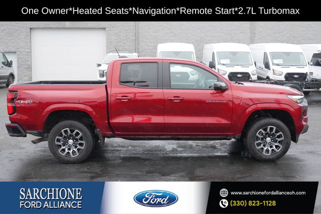 2024 Chevrolet Colorado LT Crew Cab 4WD