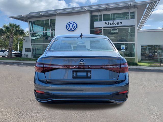 2026 Volkswagen Jetta 1.5T SE Gray at Stokes Volkswagen