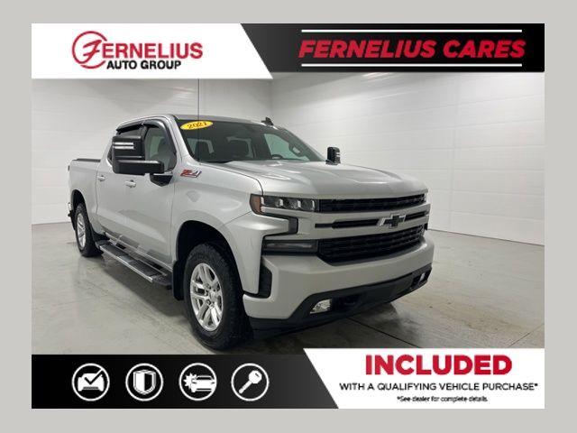 2021 Chevrolet Silverado 1500 RST Crew Cab 4WD