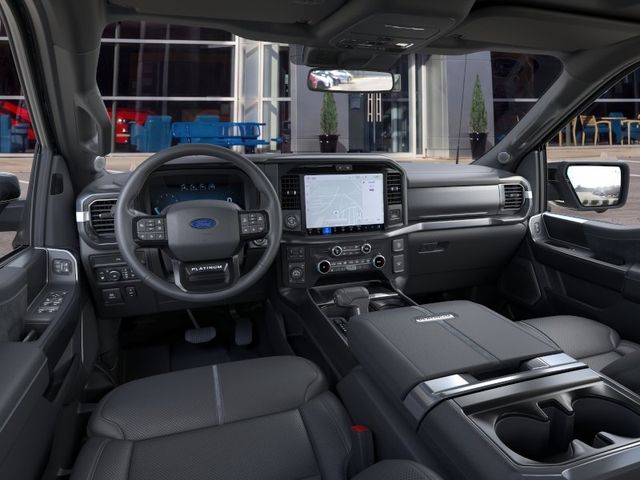 New 2026 Agate Black Metallic Ford Platinum® image 9