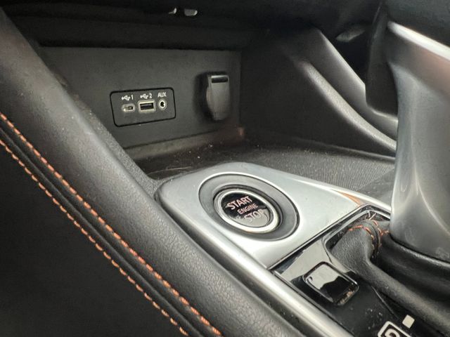 2022 Electric Blue Metallic/Super Black Nissan Sentra SR FWD Sedan