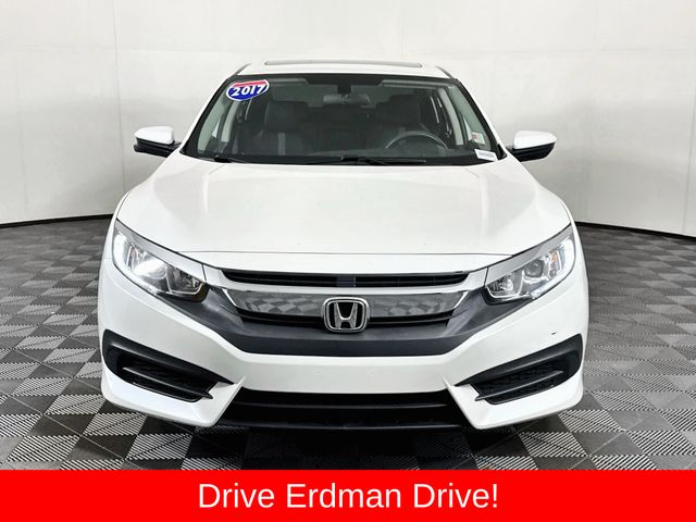Used 2017 Honda Civic Sedan