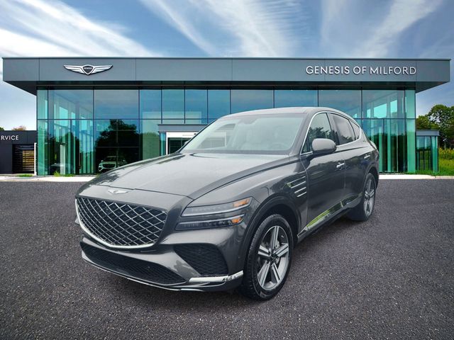 Makalu Gray 2026 Genesis GV80 Coupe Coupe All-Wheel Drive 8-Speed Automatic