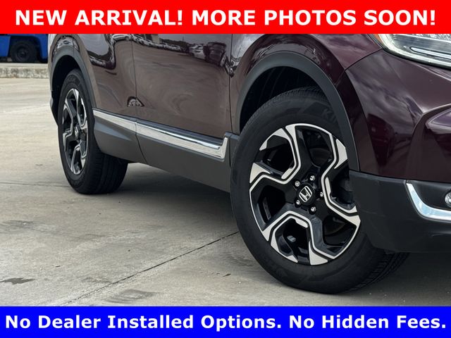 2017 Honda CR-V Touring Red at Emmons Autoplex