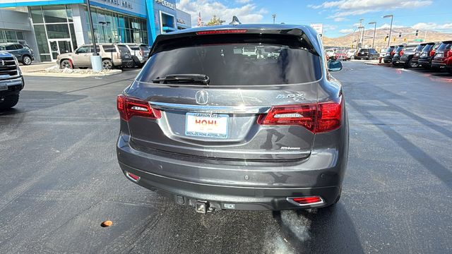 2016 Acura MDX 3.5L 4