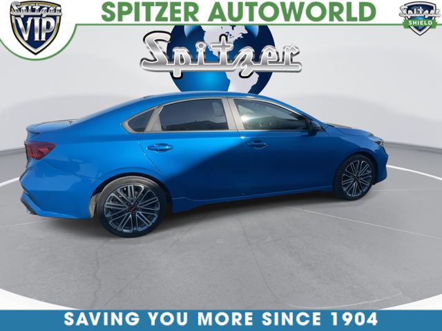 Used 2022 Kia FORTE GT with VIN 3KPF44AC2NE464422 for sale in Elyria, OH