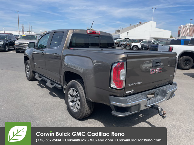 2016 GMC Canyon SLE1 31