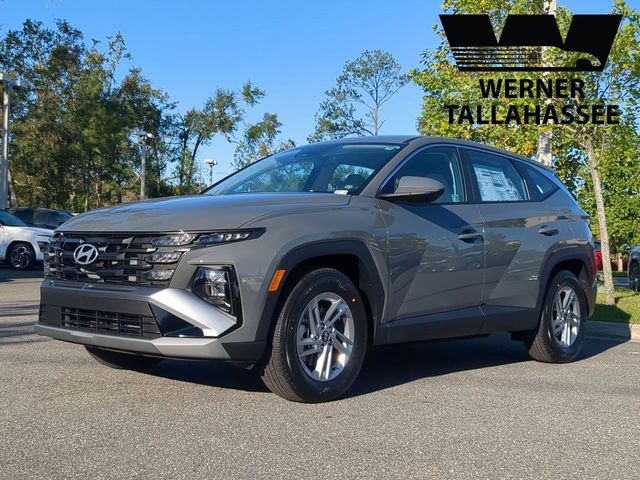 Hampton Gray 2025 Hyundai Tucson SUV / Crossover Front-Wheel Drive 8-Speed Automatic