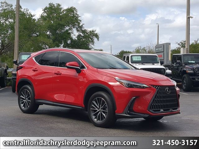 Dark Gray Metallic 2025 Lexus NX 250 Premium FWD SUV / Crossover Front-Wheel Drive 8-Speed Automatic