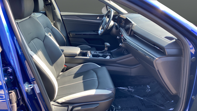 Certified Used 2025 Blue Kia GT-Line image 26