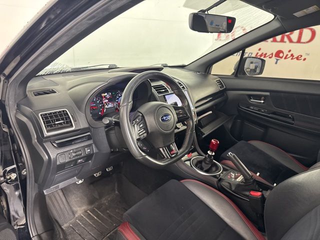 2018 Black Subaru WRX STi AWD Sedan