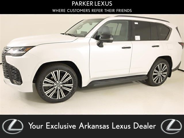 2026 Lexus LX Hybrid 700h Luxury AWD
