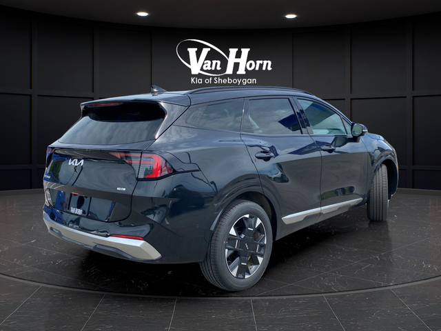 New 2026 Black Kia SX-Prestige image 7