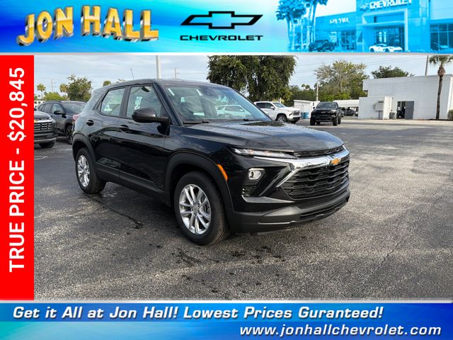Mosaic Black Metallic 2026 Chevrolet Trailblazer SUV / Crossover Front-Wheel Drive Continuously Variable Transmission