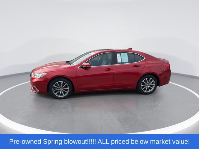 Used 2020 Red Acura 2.4L image 3