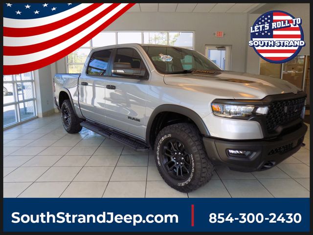 2025 RAM 1500 Rebel Crew Cab 4WD