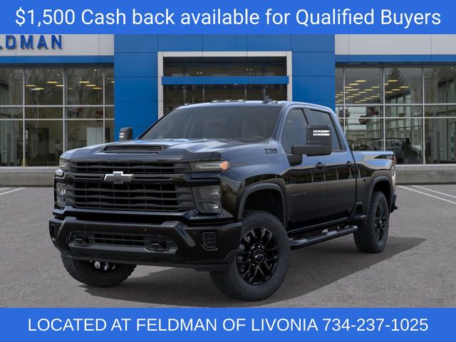 New 2026 Chevrolet Silverado 2500HD Custom For Sale in Livonia, MI