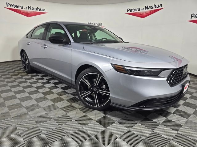 Solar Silver Metallic 2026 Honda Accord Sedan Front-Wheel Drive Continuously Variable Transmission