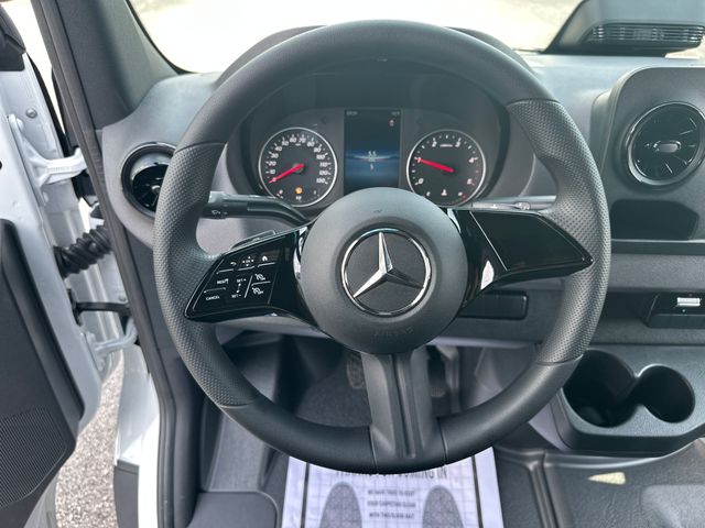 2025 Mercedes-Benz Sprinter 2500 Cargo 144 WB White at Bob King Buick GMC