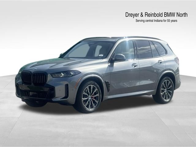 Gray Metallic 2026 BMW X5 SUV / Crossover All-Wheel Drive 8-Speed Automatic