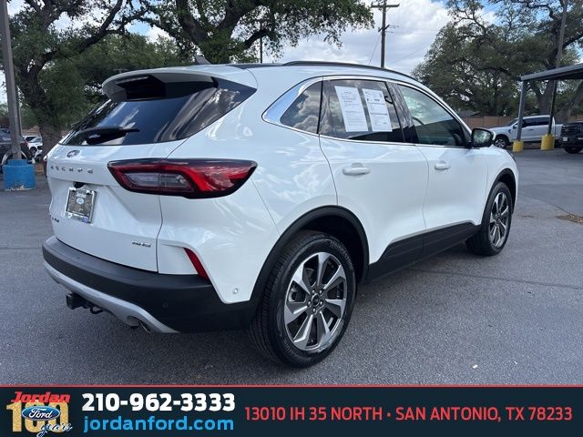 Used Car 2023 Ford Escape  Platinum For Sale Under $30,000 In San Antonio, Texas