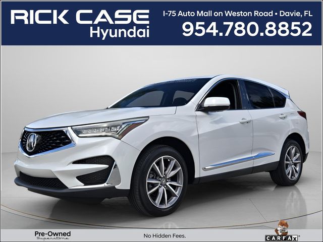 2021 Acura RDX FWD with Technology Package