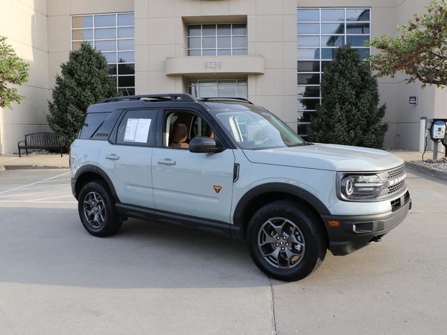 2022 Ford Bronco Sport Badlands