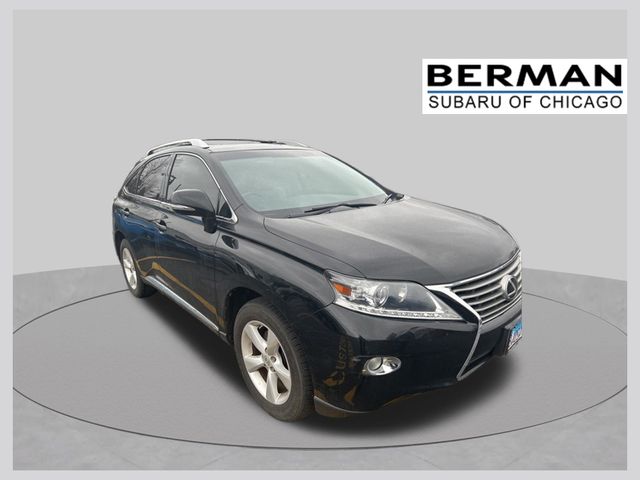 Black (Obsidian) 2013 Lexus RX SUV / Crossover All-Wheel Drive 6-Speed Automatic
