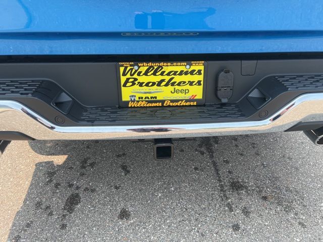 2026 Ram 1500 Big Horn/Lone Star - Hydro Blue Pearlcoat exterior view 7