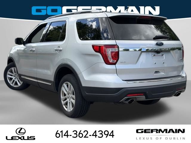 Used 2018 Silver Ford XLT image 9