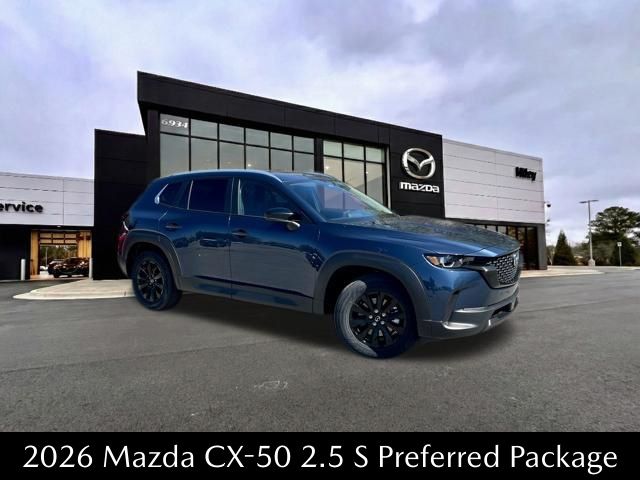 2026 Mazda CX-50 2.5 S Preferred AWD