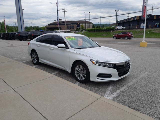 Used 2020 Honda Accord LX with VIN 1HGCV1F17LA082457 for sale in Glen Dale, WV